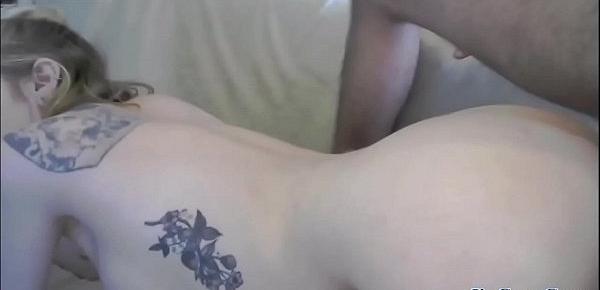  Tattoo couple with tattoo fucking live webcam part 1